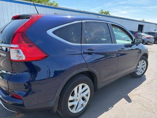 Obsidian Blue Pearl 2016 Honda CR-V EX