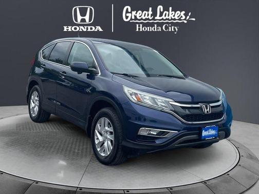 Obsidian Blue Pearl 2016 Honda CR-V EX