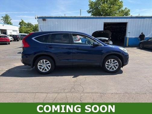 Obsidian Blue Pearl 2016 Honda CR-V EX