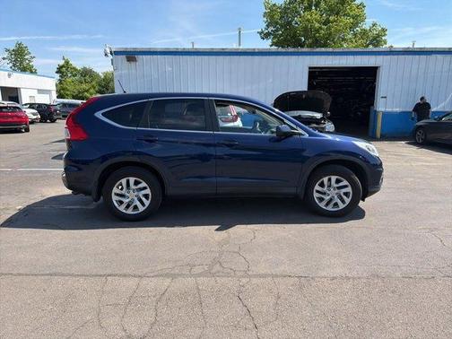 Obsidian Blue Pearl 2016 Honda CR-V EX