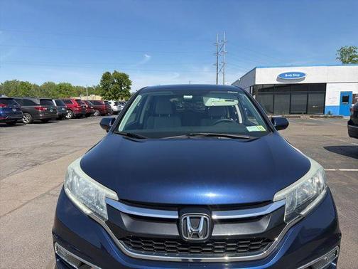 Obsidian Blue Pearl 2016 Honda CR-V EX