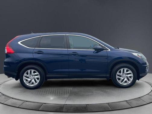 Obsidian Blue Pearl 2016 Honda CR-V EX
