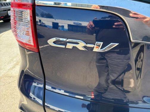 Obsidian Blue Pearl 2016 Honda CR-V EX