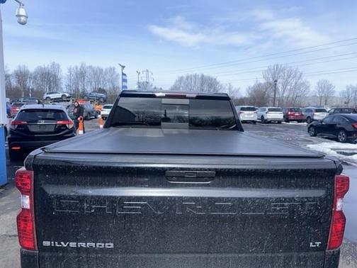 2020 Chevrolet Silverado 1500 LT