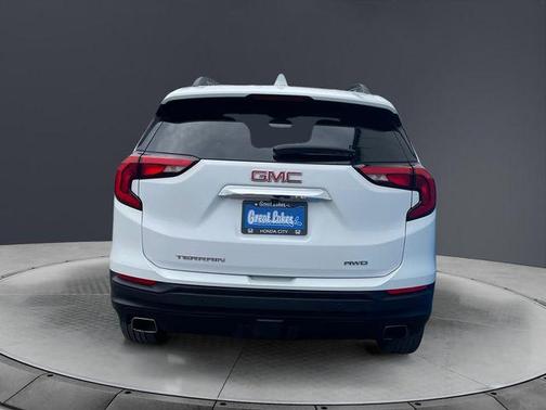 Summit White 2019 GMC Terrain SLE