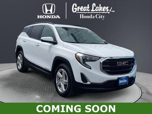 Summit White 2019 GMC Terrain SLE
