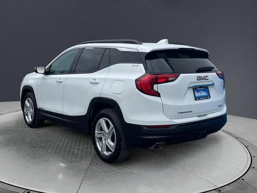 Summit White 2019 GMC Terrain SLE