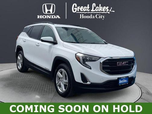 Summit White 2019 GMC Terrain SLE