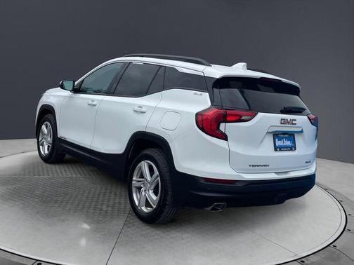 Summit White 2019 GMC Terrain SLE