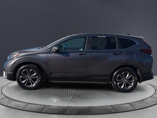 Modern Steel Metallic 2021 Honda CR-V EX