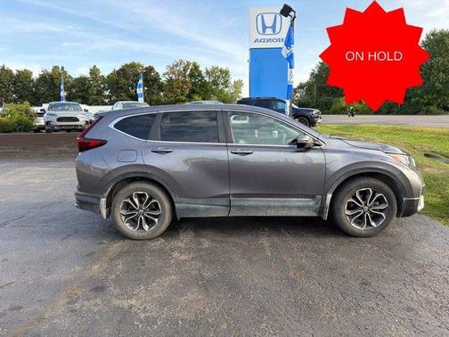 Modern Steel Metallic 2021 Honda CR-V EX