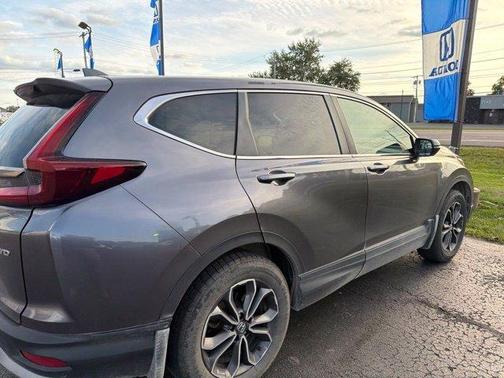 Modern Steel Metallic 2021 Honda CR-V EX