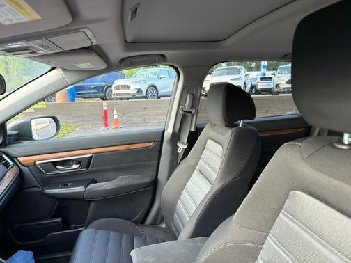 Modern Steel Metallic 2021 Honda CR-V EX