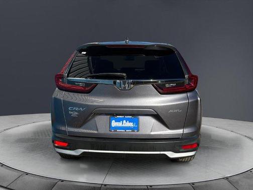 Modern Steel Metallic 2021 Honda CR-V EX