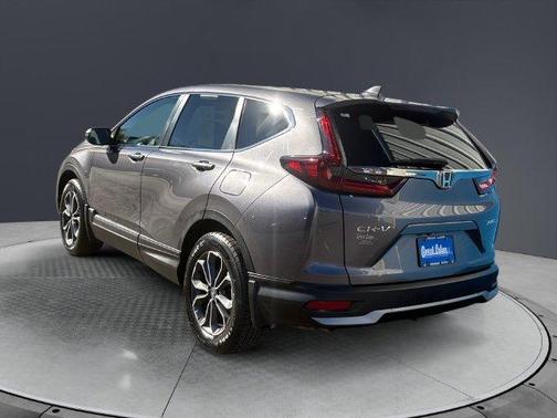 Modern Steel Metallic 2021 Honda CR-V EX