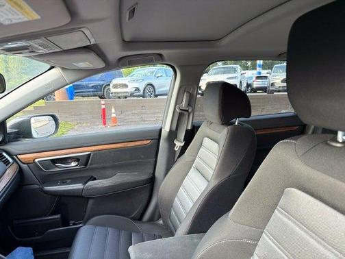 Modern Steel Metallic 2021 Honda CR-V EX