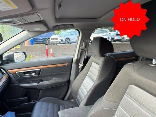 Modern Steel Metallic 2021 Honda CR-V EX