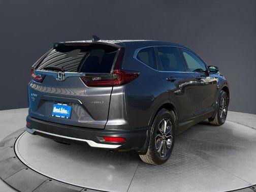 Modern Steel Metallic 2021 Honda CR-V EX