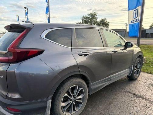 Modern Steel Metallic 2021 Honda CR-V EX