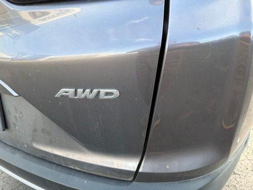 Modern Steel Metallic 2021 Honda CR-V EX