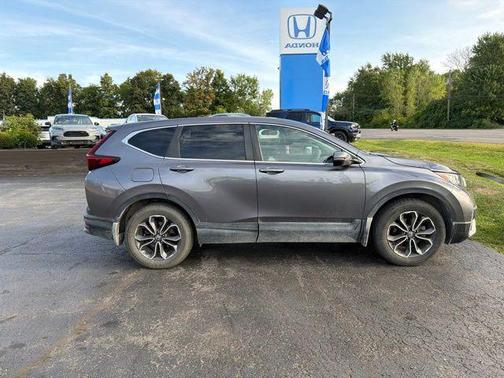 Modern Steel Metallic 2021 Honda CR-V EX