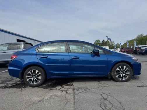 Dyno Blue Pearl 2015 Honda Civic EX