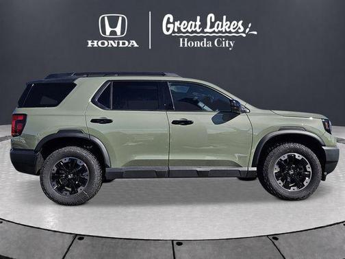 Ash Green 2026 Honda Passport TrailSport Elite