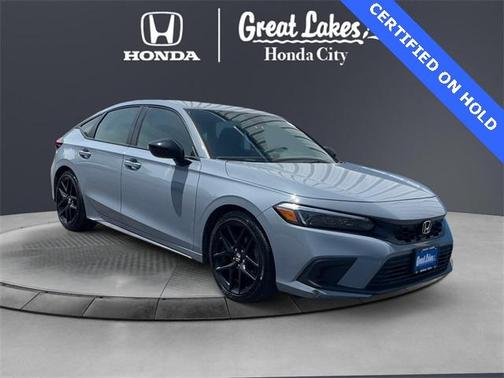 2022 Honda Civic Sport