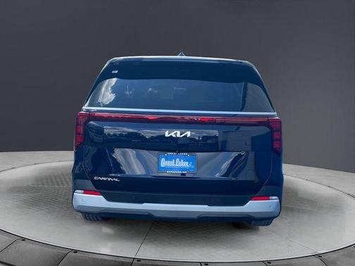 Deep Chroma Blue 2025 Kia Carnival LXS