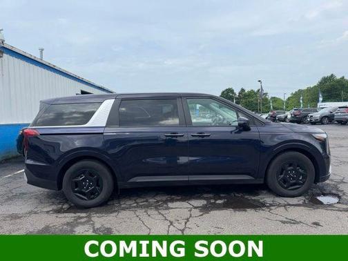 Deep Chroma Blue 2025 Kia Carnival LXS