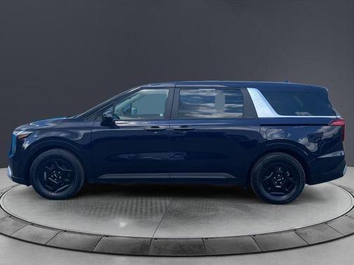 Deep Chroma Blue 2025 Kia Carnival LXS
