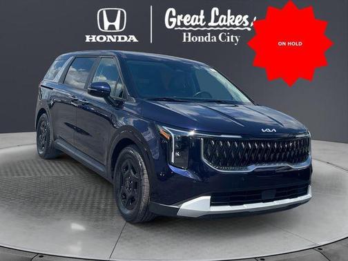 Deep Chroma Blue 2025 Kia Carnival LXS