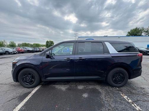 Deep Chroma Blue 2025 Kia Carnival LXS