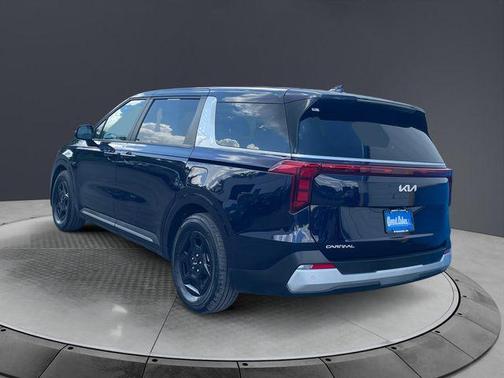 Deep Chroma Blue 2025 Kia Carnival LXS