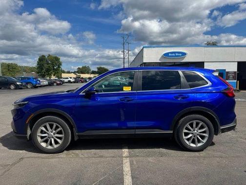 Silver 2024 Honda CR-V EX