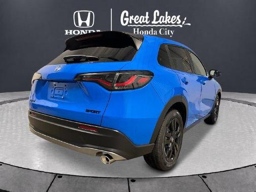 Boost Blue Pearl 2027 Honda HR-V Sport