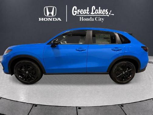 Boost Blue Pearl 2027 Honda HR-V Sport