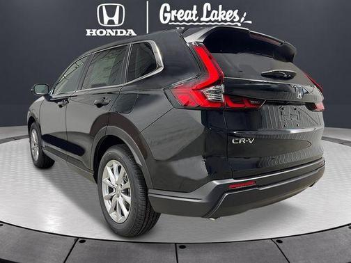 Black 2026 Honda CR-V EX