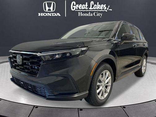 Black 2026 Honda CR-V EX