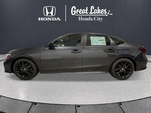 Meteorite Gray Metallic 2026 Honda Civic Sport