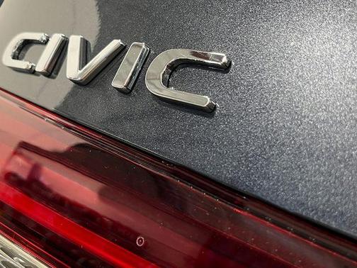 Meteorite Gray Metallic 2026 Honda Civic Sport