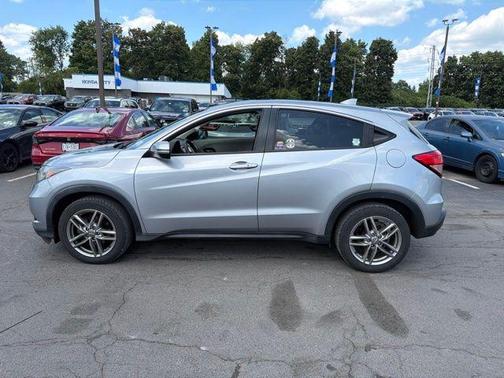 Lunar Silver Metallic 2018 Honda HR-V EX