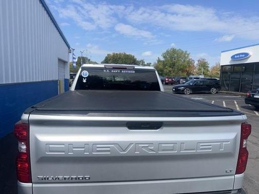 2020 Chevrolet Silverado 1500 LT