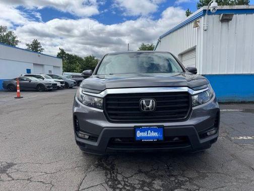 Modern Steel Metallic 2023 Honda Ridgeline RTL