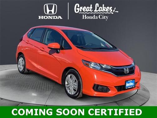 2020 Honda Fit LX