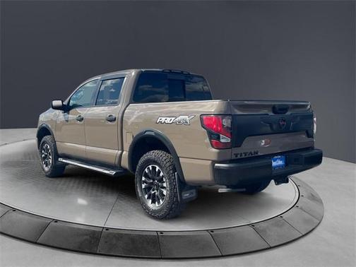 2021 Nissan Titan PRO-4X