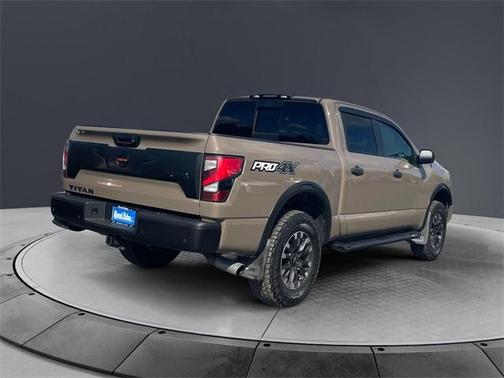 2021 Nissan Titan PRO-4X
