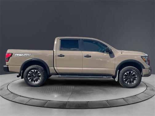 2021 Nissan Titan PRO-4X