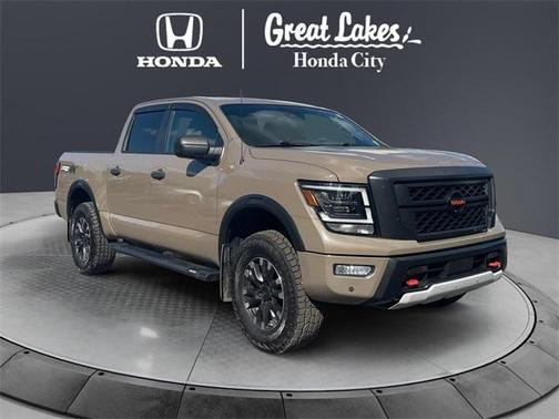 2021 Nissan Titan PRO-4X