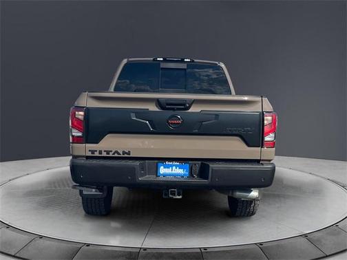 2021 Nissan Titan PRO-4X